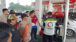 Bersama Pertamina, Polda Jatim Pastikan Pasokan BBM dan Elpiji di Jawa Timur Aman Selama Lebaran Idul Fitri