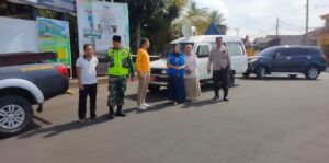 Dukung Gerakan Cegah DBD Polres Tulungagung Sosialisasi Keliling Kampung