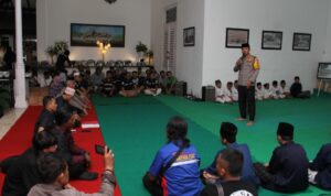 Sinergitas Polres Kediri Kota dan Awak Media Siap Sukseskan Operasi Ketupat Semeru 2024