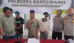 Penyebar Hoaks Suap Perizinan Battle Sound, Diamankan Polisi Polresta Banyuwangi