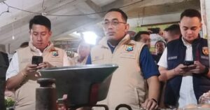 Hasil Pantauan Satgas Pangan Polda Jatim, Sejumlah Bapokting Menjelang H-1 Lebaran di Jawa Timur Relatif Stabil