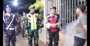 TNI-Polri di Lumajang Gencarkan Patroli Bersepeda Sasar Rumah Kosong yang Ditinggal Mudik