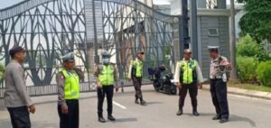 Polisi Maksimalkan Patroli Rumah Kosong di Surabaya, Cegah Pencurian Saat Mudik Lebaran