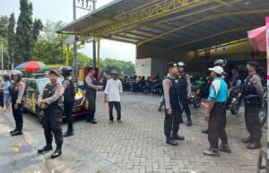 Polres Nganjuk Terjunkan Patroli Preventif Perintis Presisi pada Operasi Ketupat Semeru 2024