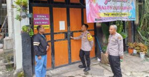 Polres Malang Intensifkan Patroli Rumah Kosong Saat Mudik Lebaran