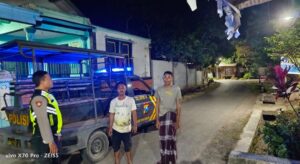 Polres Bondowoso Terjunkan Personel Patroli Rumah Kosong pada Operasi Ketupat Semeru 2024