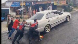 Aksi Pasukan DROGBAN Polres Magetan Pahlawan Tanjakan Sarangan – Cemoro Sewu