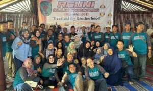 Halal Bihalal Alumni SMA Blambangan Tahun 1993, Mempererat Silaturahmi dan Kekompakan