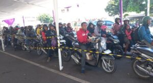 +4 Lebaran, Pelabuhan Ketapang Banyuwangi, di Dominasi Sepeda Motor Arus Balik ke Bali