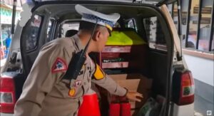 Polres Nganjuk Luncurkan Bengkel Keliling Gratis Selama Operasi Ketupat Semeru 2024