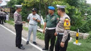 Polres Ponorogo Lakukan Pemetaan Jalur, Arus Mudik dan Balik Lebaran Lancar