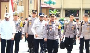 Pastikan Keamanan Arus Balik Lebaran, Kapolri Patroli Udara Jalur Tol