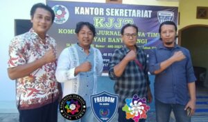 KJJT Wilayah Banyuwangi Bahas Program Kerja 2024, Siap Gelar Edukasi Jurnalistik pada Siswa SMP