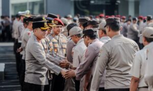 Polrestabes Surabaya Terjunkan 2.503 Personel, Amankan Lanjutan Liga 1 Persebaya vs Dewa United