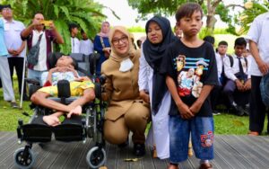 Halal Bihalal Bersama Difabel, Bupati Banyuwangi Memperkuat Program Pro-Difabel