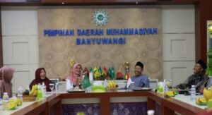Silaturahmi ke PD Muhammadiyah, Bupati Banyuwangi Ajak Terus Kolaborasi Membangun Daerah