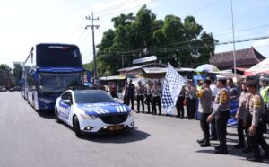 Antusias Warga Ikuti Balik Mudik Gratis Polres Ponorogo, Ringankan Beban dan Nyaman Dalam Perjalanan