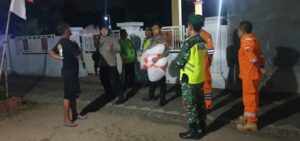 Polres Tulungagung Amankan Sejumlah Balon Udara Siap Diterbangkan