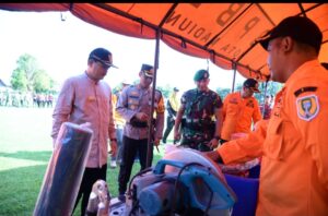 Polres Madiun Kota Siagakan Personel Gabungan, Siap Tangani Bencana