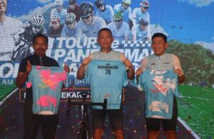 Sambut Hari Bhayangkara ke – 78 Polda Jatim Gelar Balap Sepeda Tour de Panderman