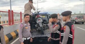 Polres Bangkalan Temukan Pemilik Sepeda Motor Tak Bertuan yang Viral di Jembatan Suramadu KM 4