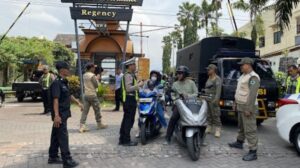 Harkamtibmas Personel Gabungan Polresta Malang Kota Gelar KRYD