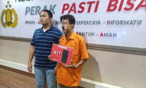 Polres Pelabuhan Tanjungperak Berhasil Menangkap Pengedar Narkotika Jenis Sabu