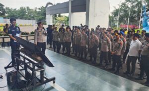 Polrestabes Surabaya Terjunkan 2.503 Personel Gabungan Amankan Lanjutan Liga 1 Persebaya vs Bali United