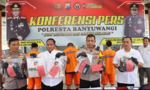 Polisi Tetapkan 5 Tersangka dalam Kasus Tewasnya Anggota Perguruan Silat di Banyuwangi