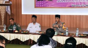 Kapolres Magetan Beberkan Kunci Menjaga Persatuan dan Kesatuan di Acara Dialog Lintas Agama