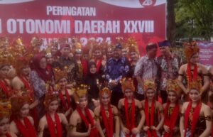 Gebyar Gandrung Gurit Mangir, Meriahkan Penghargaan bagi Bupati Banyuwangi