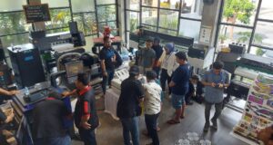 PT.Gading Murni, Dukung Perkembangan UMKM Banyuwangi, dengan Pameran Mesin Print 2024