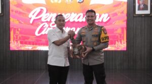 Dikunjungi Serdik Sespimti Polri Dikreg Ke-33 Ta. 2024 Kapolresta Malang Kota Paparkan Strategi Harkamtibmas
