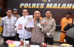 Polres Malang Amankan 4 Tersangka Perampokan di Kalipare, Dua DPO Dikejar