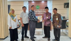 Pustakawan di Kabupaten Banyuwangi, Menerima Buku Karya ASN Kementerian Agama untuk Digitalisasi