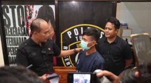 Polisi Amankan Seorang Pemuda di Tuban Diduga Pelaku Begal Payudara