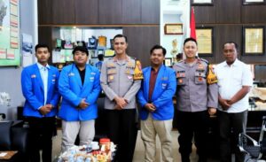 Kapolres Magetan Apresiasi Kontribusi PMII Wujudkan Kondusifitas Kamtibmas