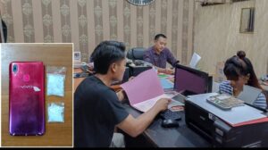 Polres Probolinggo Kota Amankan Wanita Asal Sidoarjo Tersangka Kurir Narkoba Kirim ke Lapas