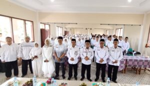KKMI 03 Banyuwangi Menggelar Halal Bihalal dan Pembinaan Bagi Tenaga Pendidik
