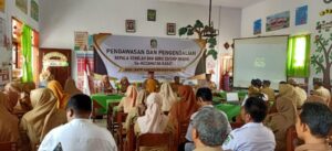 BKPP Banyuwangi Adakan Pembekalan Kedisiplinan, Bagi Kepala Sekolah Se-Kecamatan Kabat
