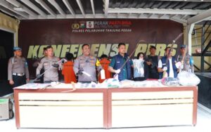 Polres Tanjungperak Berhasil Amankan 6 Terduga Pengroyokan yang Mengakibatkan Korban Meninggal