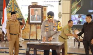 Polres Magetan Dukung Penuh Program Anting Emas, Siap Bergerak Bersama Cegah Stunting