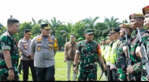 Sebanyak 3.700 Personel Gabungan Amankan Agenda Kunjungan Jokowi di Banyuwangi