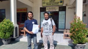 Wartawan Banyuwangi Laporkan Seorang Security Kantor Bea Cukai ke Polisi, atas Dugaan menghalangi Tugas Jurnalis