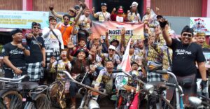 Delegasi KOSTI Bali Hadir Meriahkan Festival Onthel Nusantara di Banyuwangi : “Satu Sepeda Sejuta Saudara”