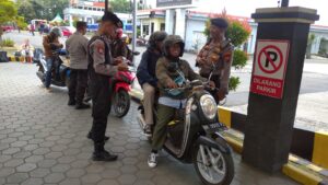 Polresta Banyuwangi Tngkatkan Penjagaan di Pelabuhan Ketapang,  Jelang WWF Ke-10 di Bali