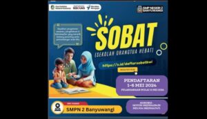 SMPN 2 Banyuwangi Siap Menggelar Program SOBAT 2024, Kolaborasi Orang Tua dan Sekolah Membentuk Generasi Unggul