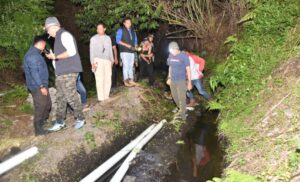 Tim Gabungan Cek Sumber Mata Air Yang Diisukan Tercemar Geothermal