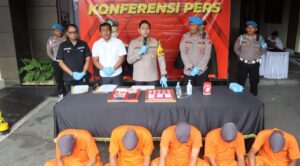 Polres Tulungagung Berhasil Mengungkap 251,17 gram Narkotika Jenis Sabu