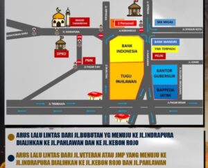 May Day, Polda Jatim Himbau Masyarakat yang Akan ke Surabaya Lewati Jalur ini